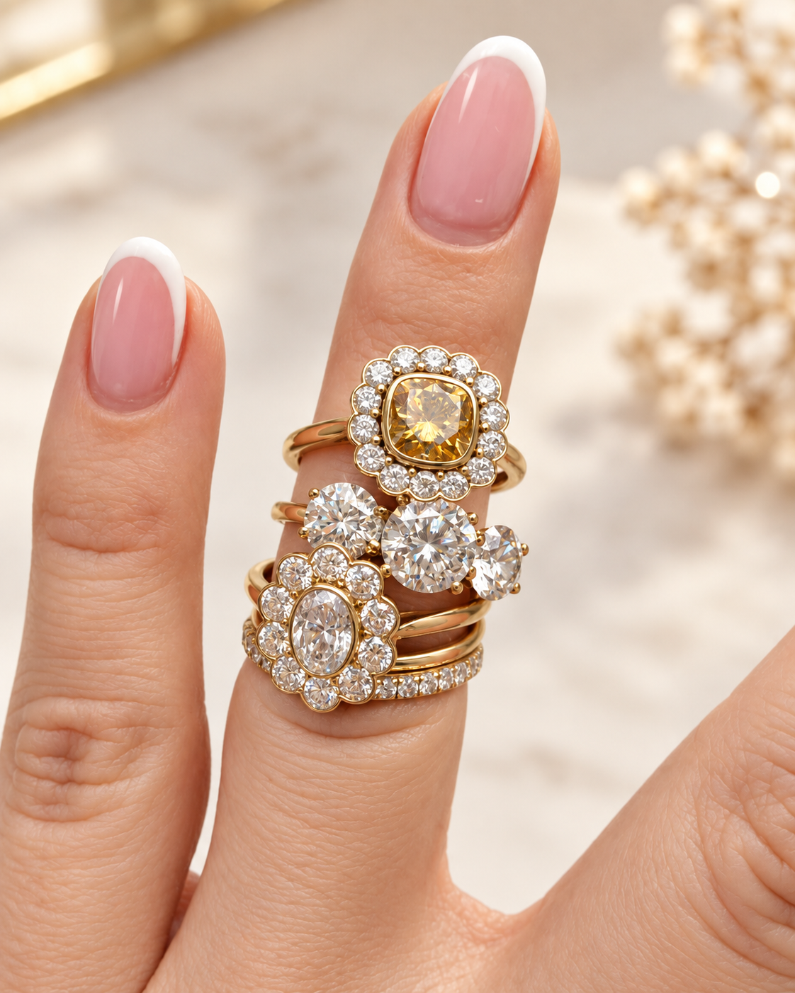 9ct Gold Ring Collection