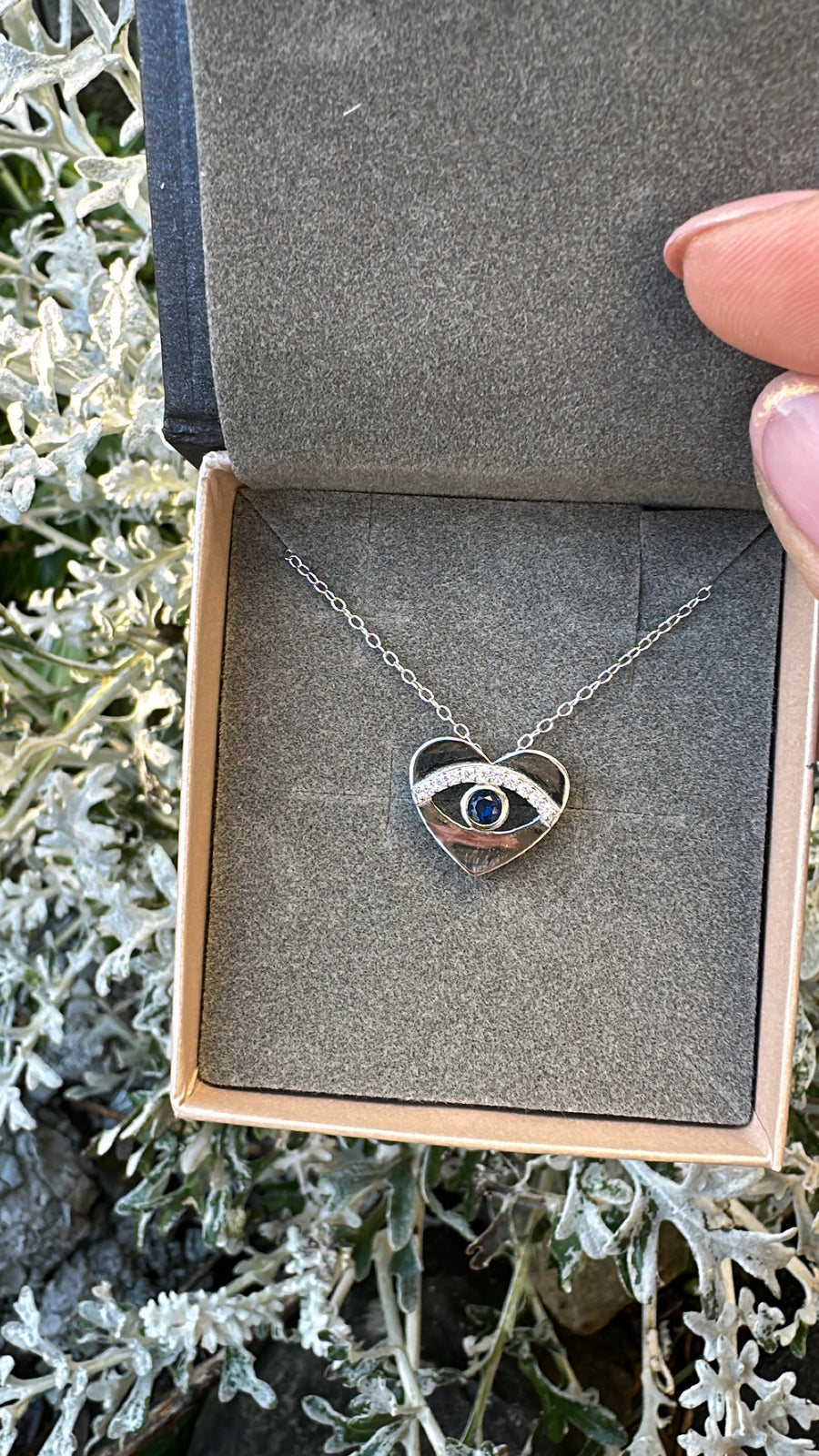 Evil Eye Necklace - Gold & Silver Available