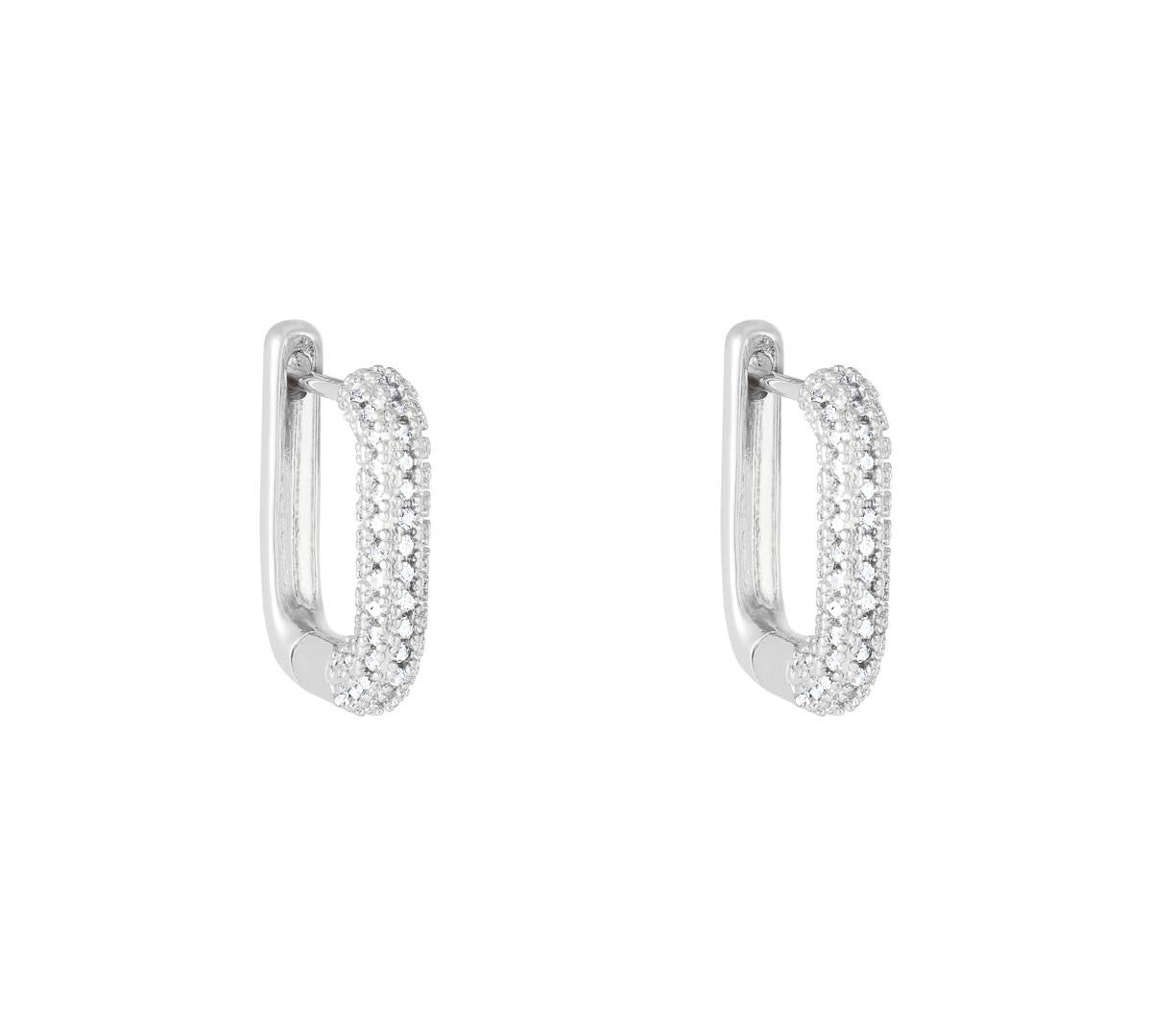 Camilla Rectangle earrings - Gold& Silver Available