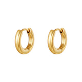 Creoles Hoops Earrings - Gold & Silver Available