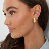 Mini Drop Earrings Gold