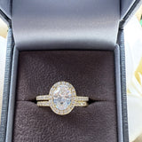 Sterling Silver Aurora Set - Gold Plated