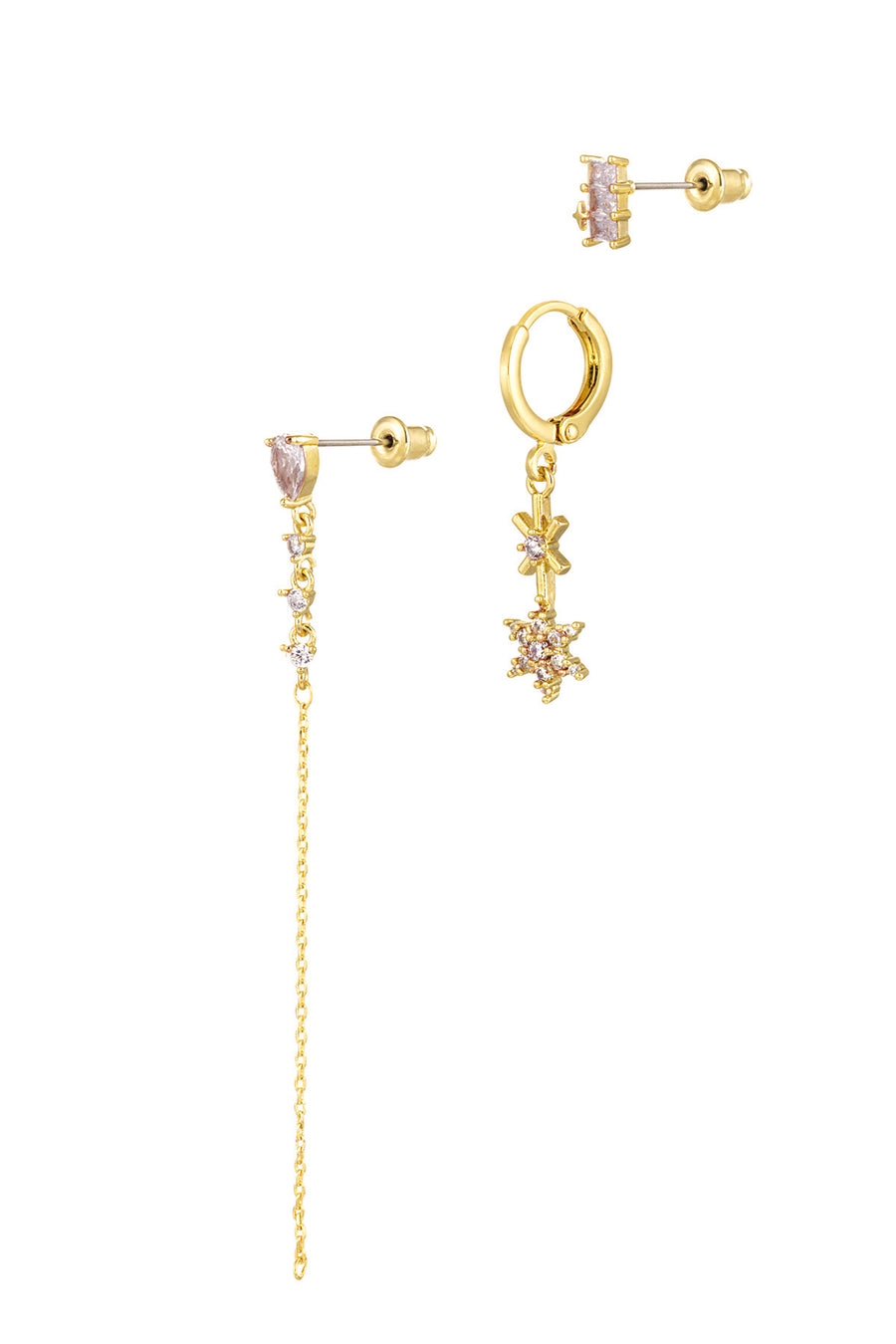 Rebecca Earrings Bundle -3 pairs of earrings