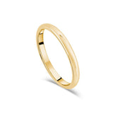 9ct Yellow Gold Wedding Band