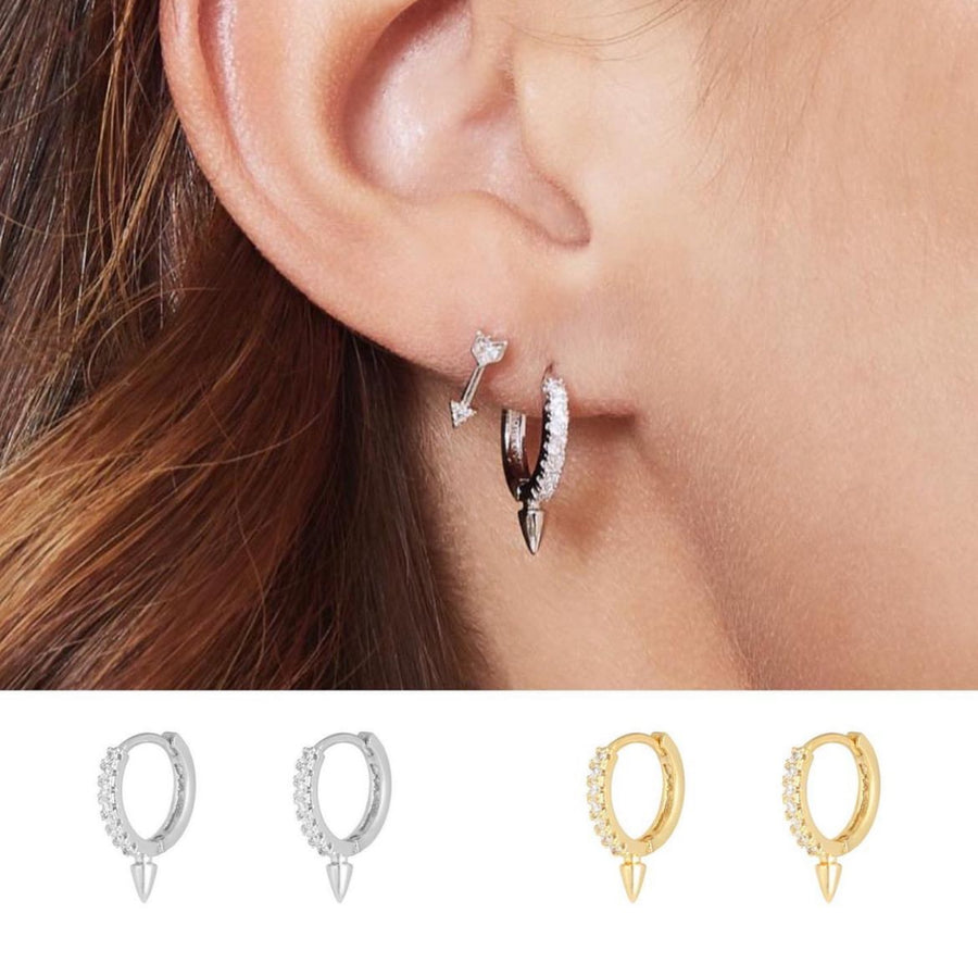 Spike  Earrings