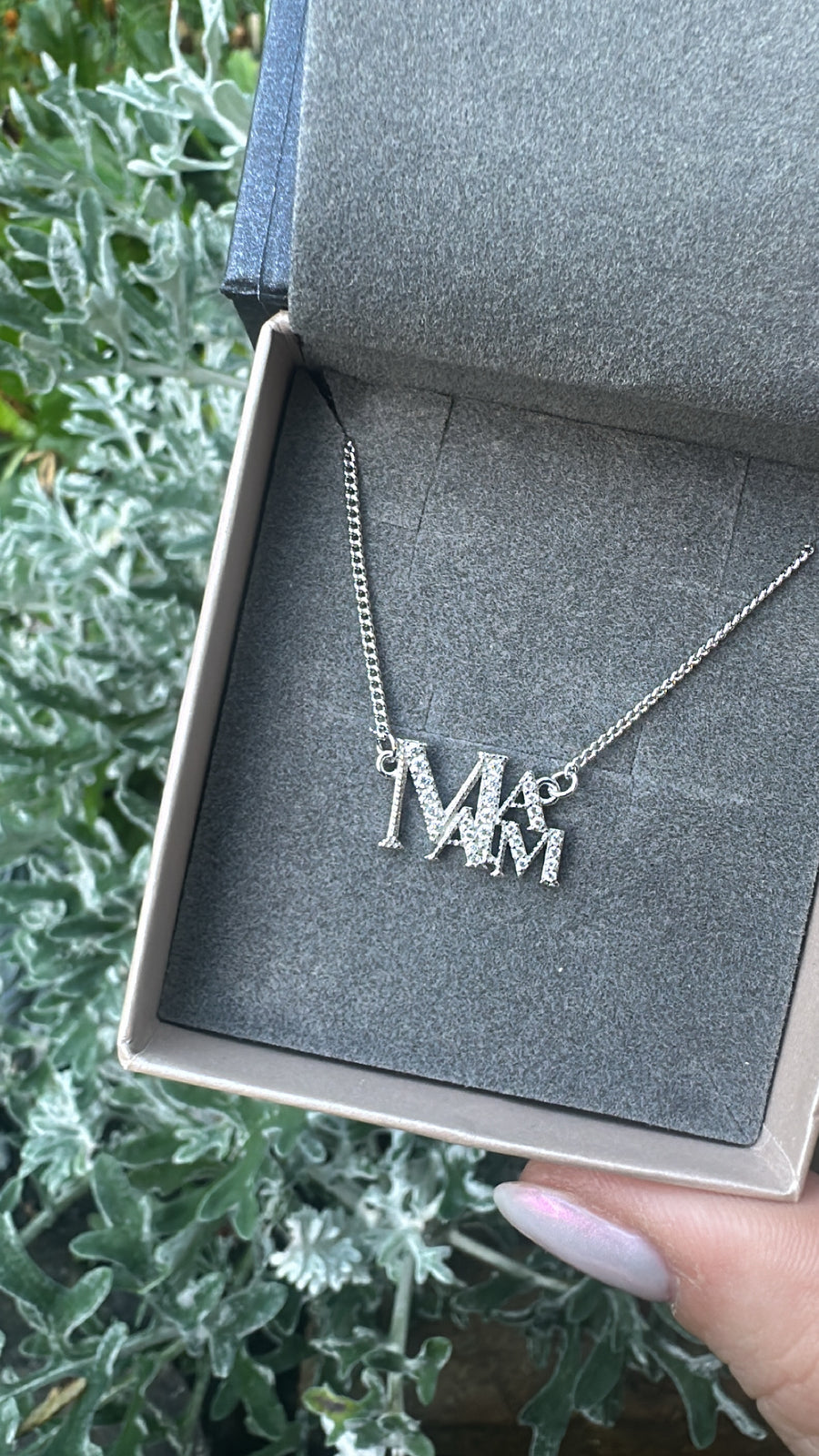 Mama/Mam  Necklace- Gold & Silver Available