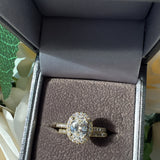 Sterling Silver Aurora Set - Gold Plated