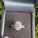 Sterling Silver Aurora Set - Gold Plated