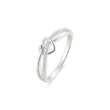 Heartstrings Sterling Silver Ring