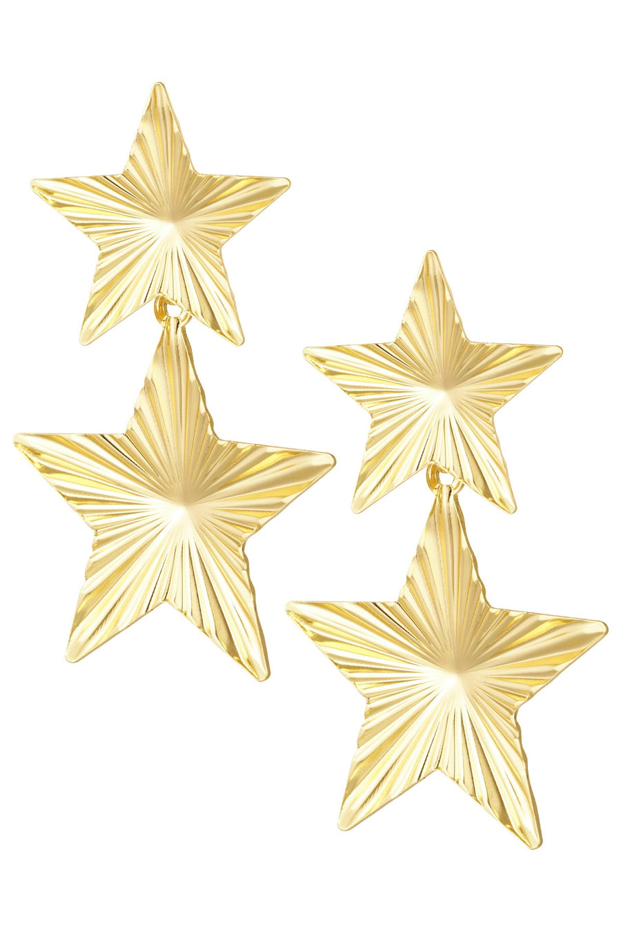 Statement Star  Earrings- Gold & Silver Available