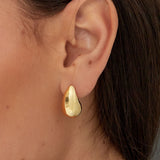 Mini Drop Earrings Gold