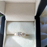 9ct Gold Emily 2ct Trilogy Ring