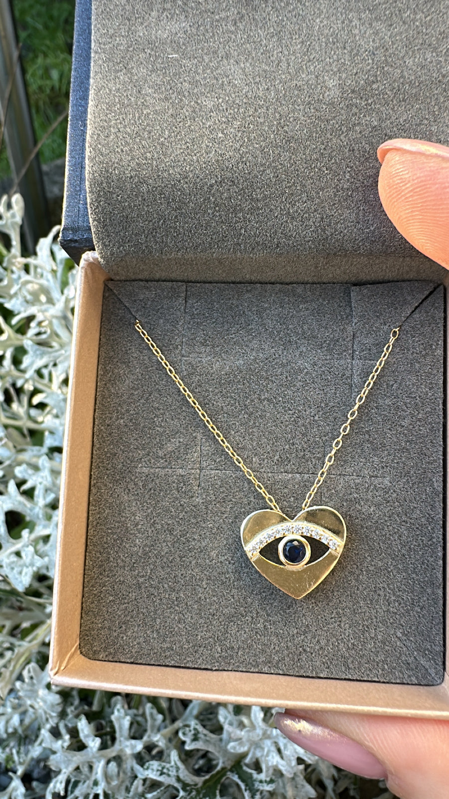 Evil Eye Necklace - Gold & Silver Available
