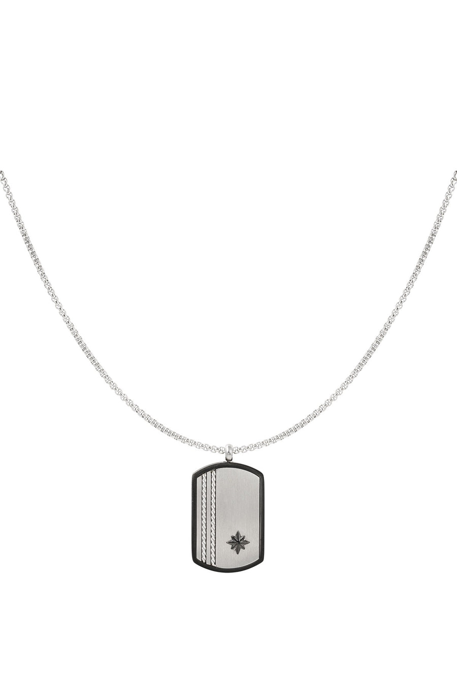 Mens Charm Necklace
