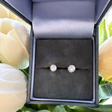 Sterling Silver Freshwater Pearl Studs