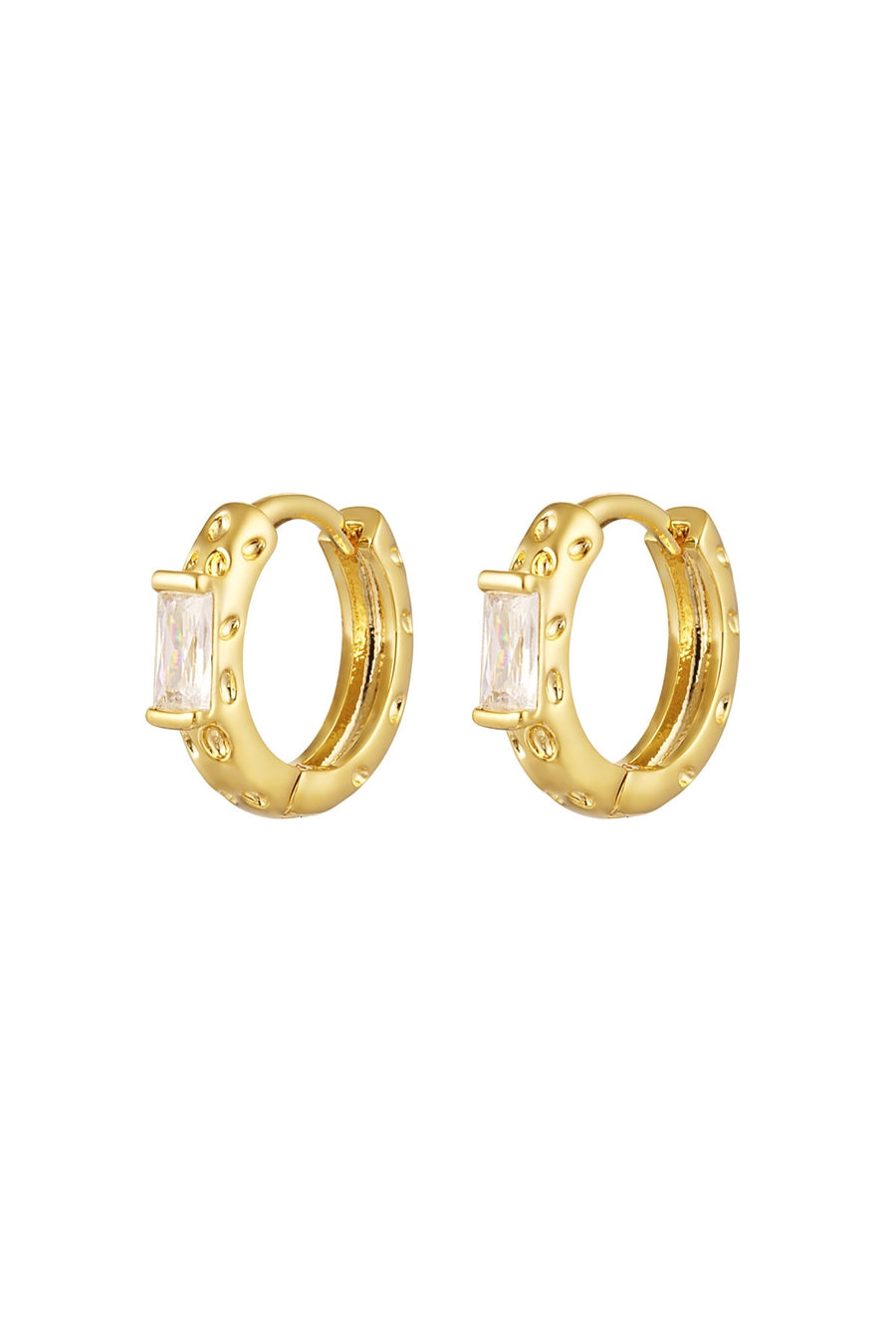 Taylor Hoops Earrings - Gold & Silver available