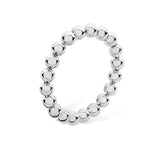 Sterling Silver Beaded Ring