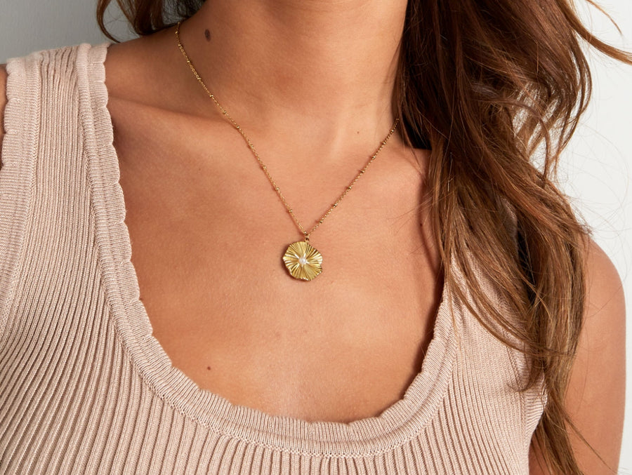 Clover Love  Necklace Gold & Silver Available