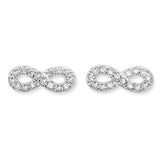 Sterling Silver Infinity Earrings