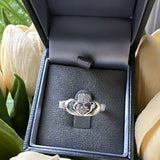 Sterling Silver Claddagh Ring