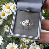 Sterling Silver Claddagh Ring