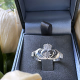 Sterling Silver Claddagh Ring