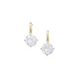 Gold 9ct Drop Earrings (9ct Solid Gold)