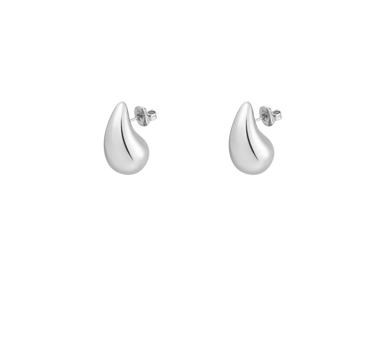 Mini Drop Earrings Gold