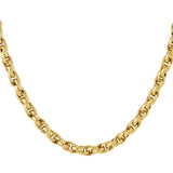 Coarse Link Necklace Gold & Silver Available