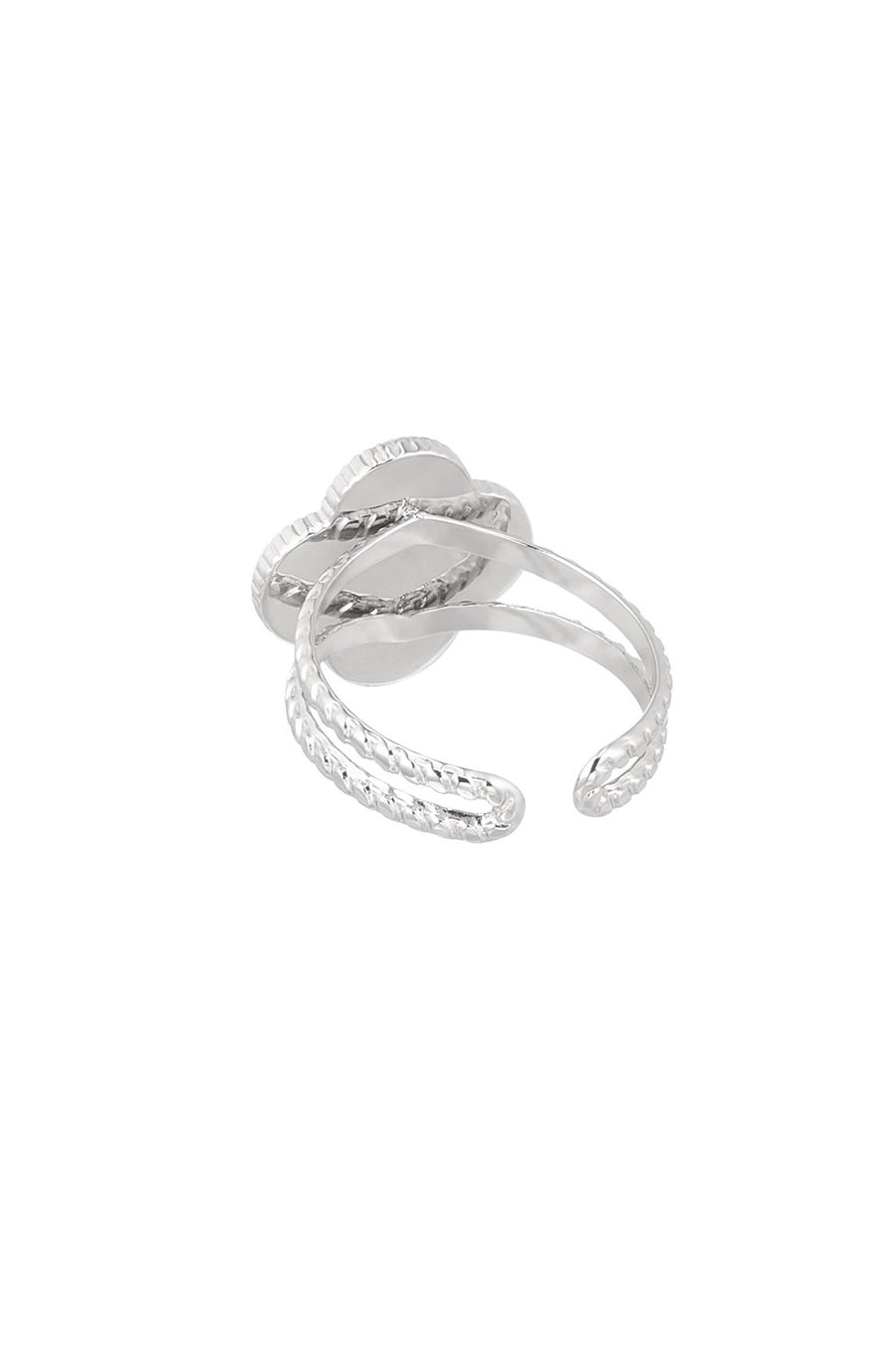 Clover Love Ring  Gold & Silver Available