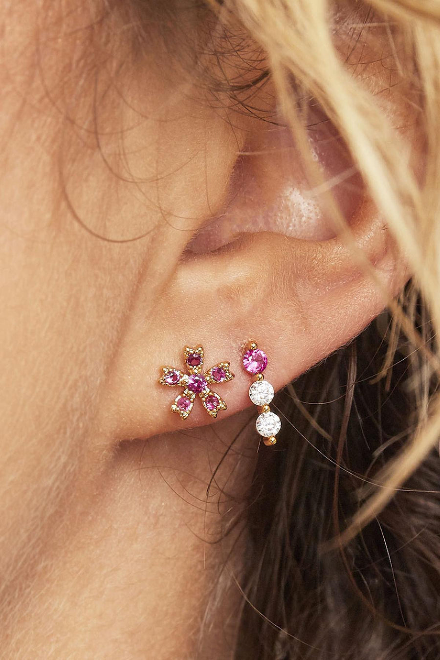 Ruby Rose Earrings