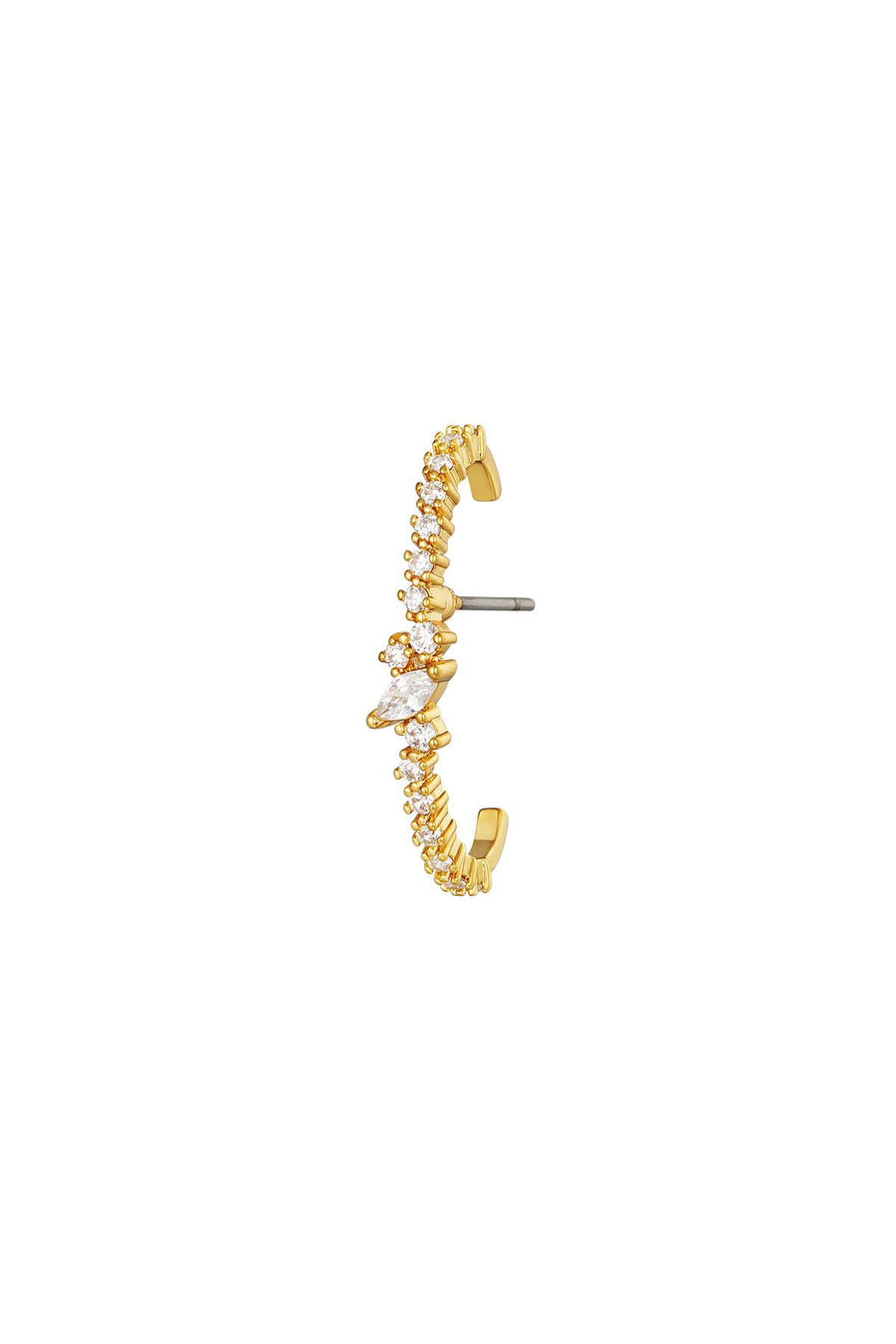Sparkle Galactic Earcuff - Gold & Silver Available