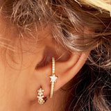 Star Earcuff - Gold & Silver Available