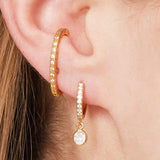 Shimmering Earcuff - Gold & Silver Available