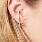 Pearl Earcuff - Gold & Silver Available