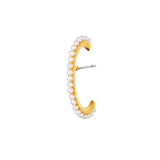 Pearl Earcuff - Gold & Silver Available