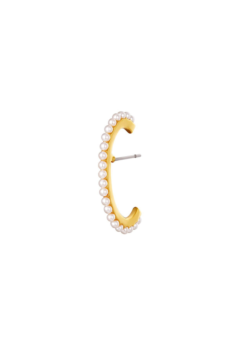 Pearl Earcuff - Gold & Silver Available
