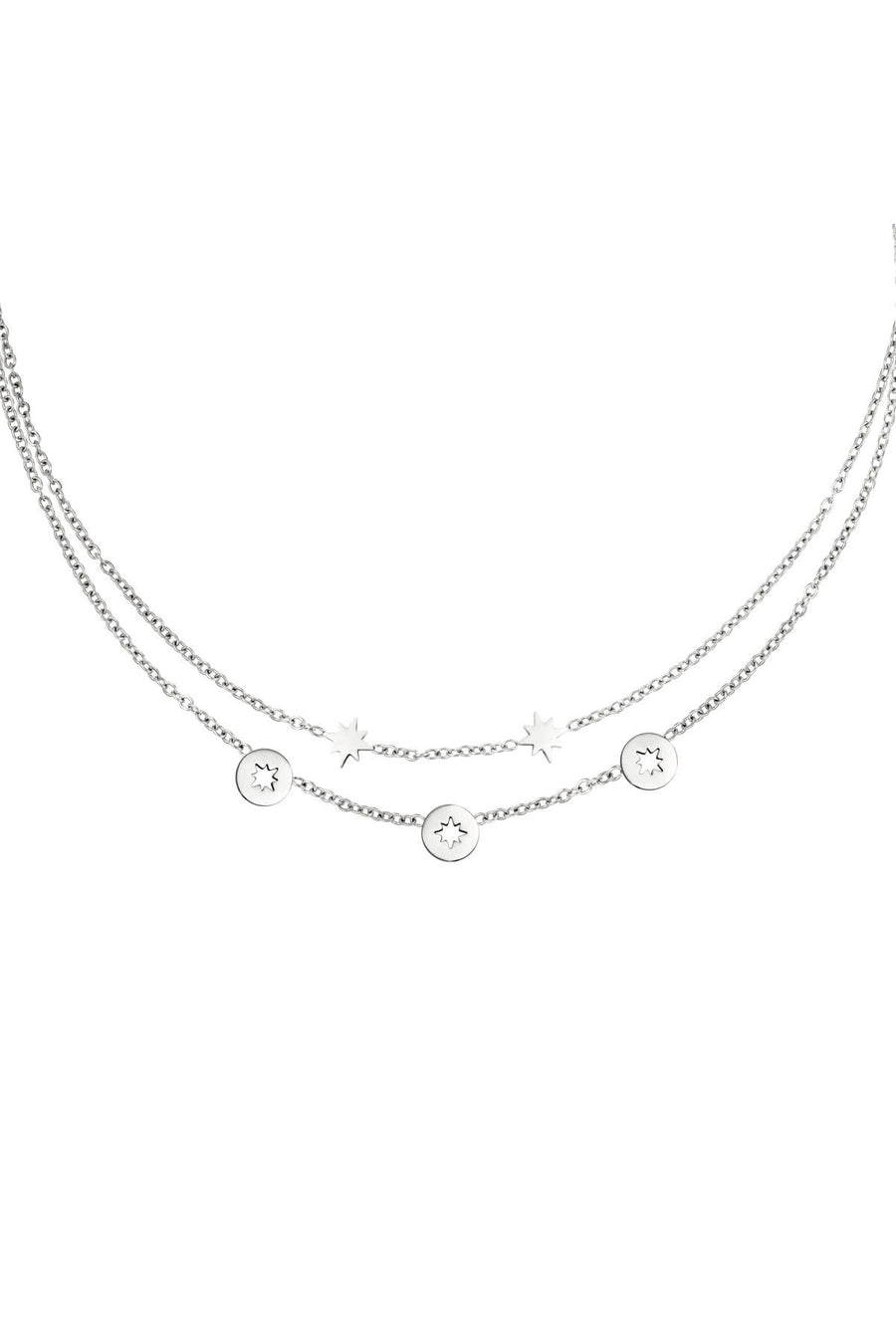 Starstruck Silver  Necklace
