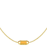 La Vie Amour Necklace- Gold & Silver Available