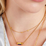 La Vie Amour Necklace- Gold & Silver Available