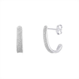 Sterling Silver Hoop Earrings