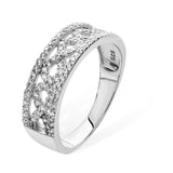 Sterling Silver Cage Ring