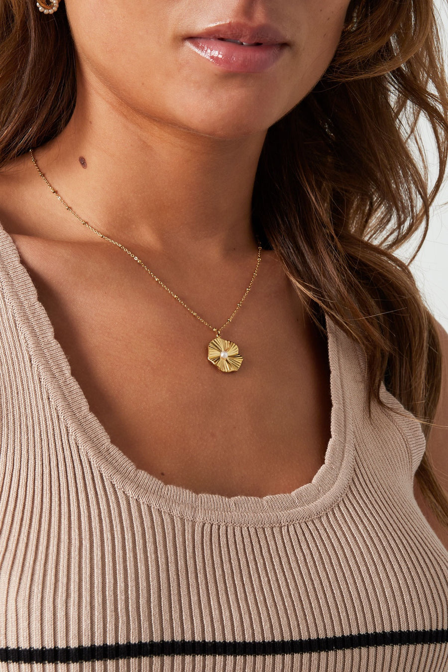 Poppy Necklace- Gold & Silver Available