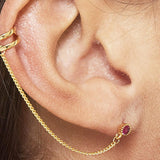 Ruby Earcuff