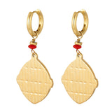 Serenity Earrings- Red