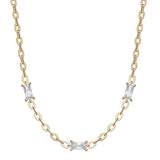 Gold necklace
