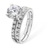 Sterling Silver Solitaire Set Rings