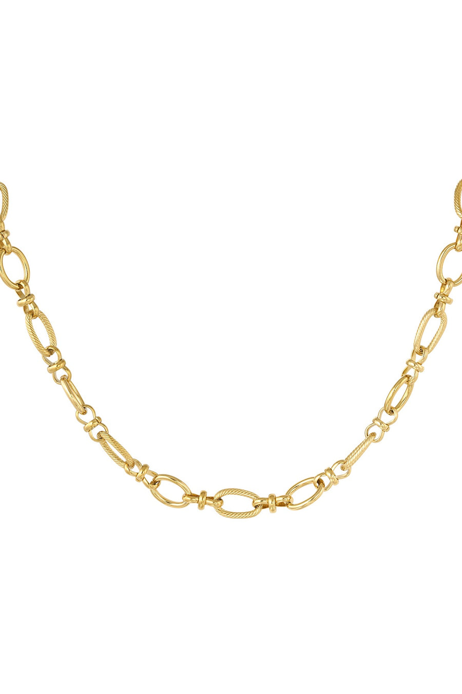 Link Chain - Gold & Silver Available