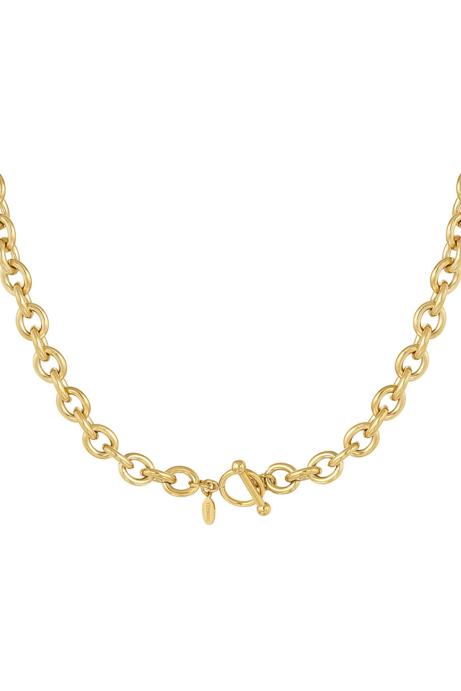 T- Bar Link Chain - Gold & Silver Available
