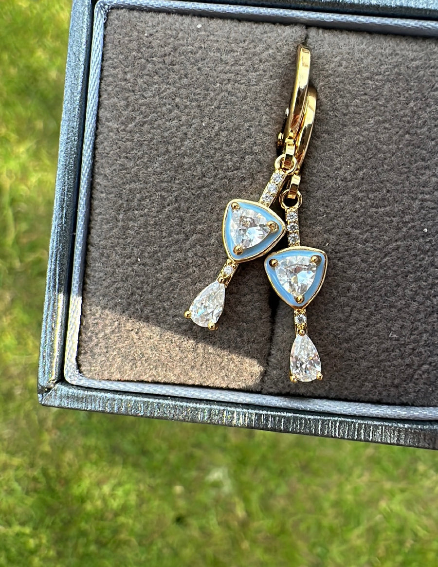 Royal Turquoise Earrings